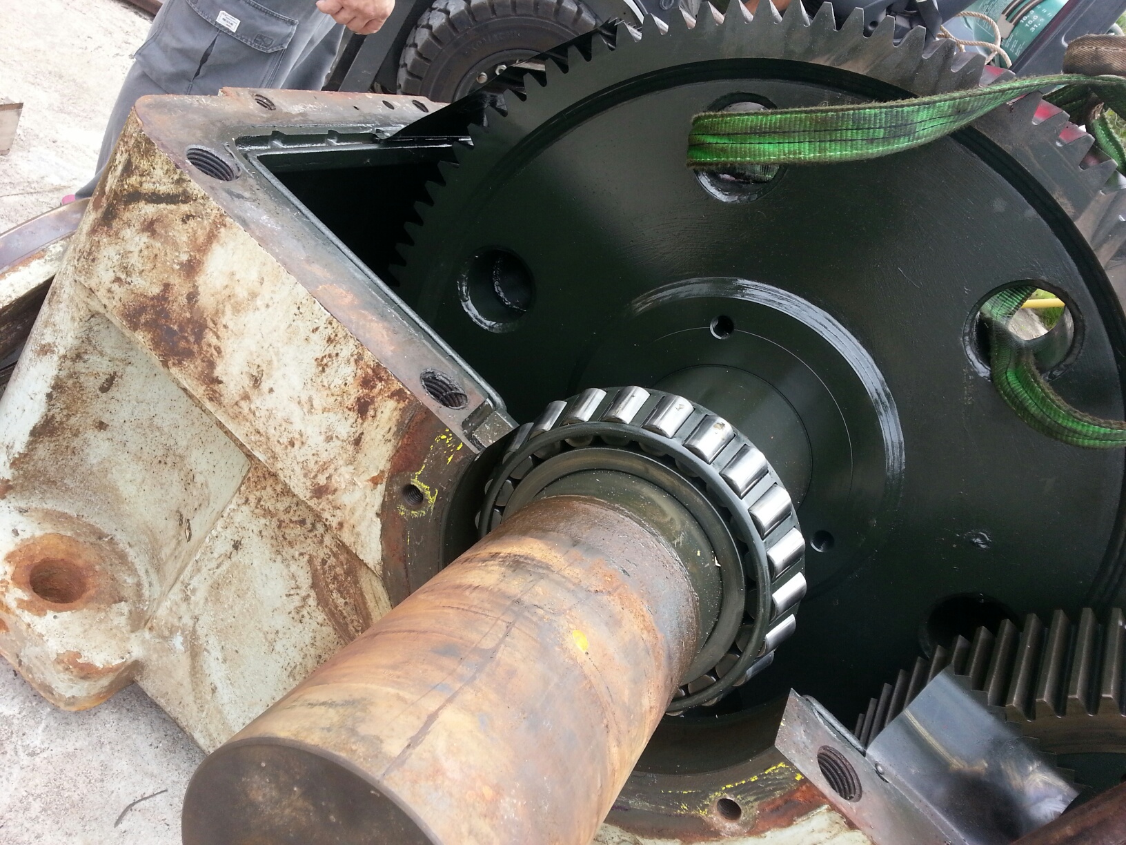 www.powertransmission.in.th | Gearbox Thailand Inspection 2013